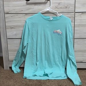 light blue girlie girl originals long sleeve